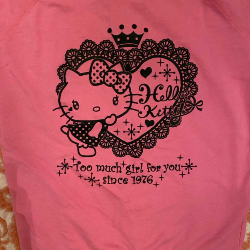 Hello kitty zip up - Picture 2 of 2
